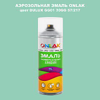 Аэрозольная краска ONLAK, цвет DULUX TRADE GG01 30GG 57/217, спрей 520мл
