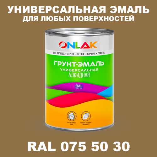 Краска цвет RAL DESIGN 755030