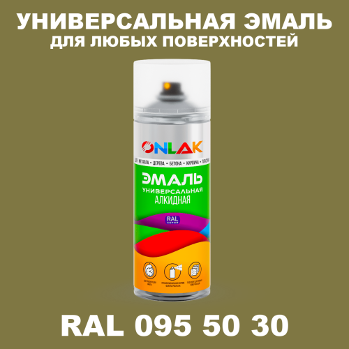 Аэрозольная краска, цвет RAL Design 955030, спрей 520мл