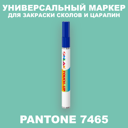 PANTONE 7465 C МАРКЕР С КРАСКОЙ