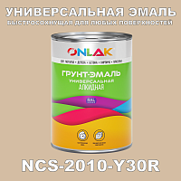 Краска цвет NCS 2010-Y30R