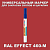RAL EFFECT 460-M МАРКЕР С МАТОВОЙ КРАСКОЙ