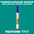 PANTONE 7717 C МАРКЕР С ПОЛУМАТОВОЙ КРАСКОЙ