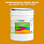 Эмаль универсальная ONLAK, цвет  DULUX TRADE YY03 10YY 37/654, ведро 20кг