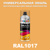 Универсальная быстросохнущая эмаль ONLAK, цвет RAL1017