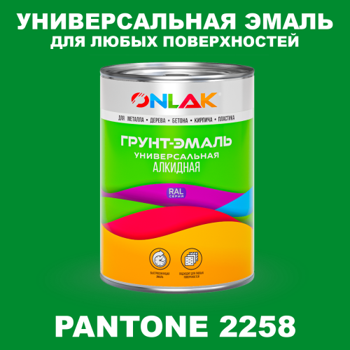 Краска цвет PANTONE 2258 C