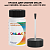 CAPAROL 3D L85 C12 H50 КРАСКА ДЛЯ СКОЛОВ, флакон 50мл с кисточкой