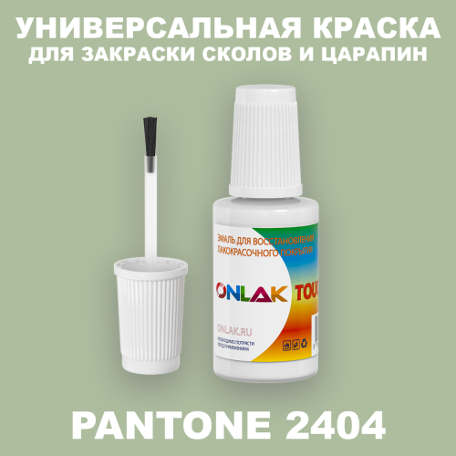 PANTONE 2404 C КРАСКА ДЛЯ СКОЛОВ, флакон с кисточкой