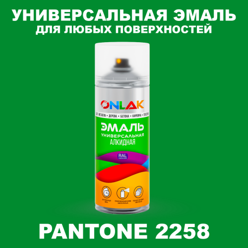 Аэрозольная краска ONLAK, цвет PANTONE 2258 C, спрей 520мл