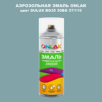 Аэрозольная краска ONLAK, цвет DULUX TRADE BG35 30BG 37/110, спрей 520мл