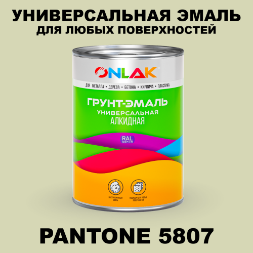 Краска цвет PANTONE 5807 C
