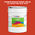 Эмаль универсальная ONLAK, цвет  DULUX TRADE YR02 29YR 19/621, ведро 20кг