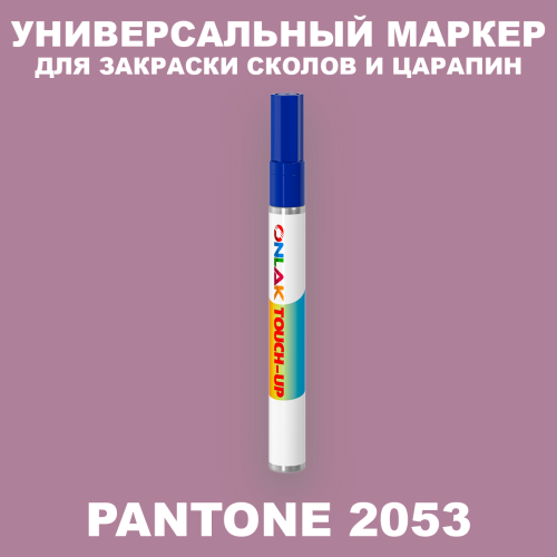 PANTONE 2053 C МАРКЕР С КРАСКОЙ