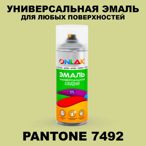 Аэрозольная краска ONLAK, цвет PANTONE 7492 C, спрей 520мл