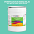 Эмаль универсальная ONLAK, цвет  DULUX TRADE GG02 50GG 50/320, ведро 20кг
