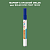 DULUX TRADE GY93 70GY 19/233 МАРКЕР С КРАСКОЙ