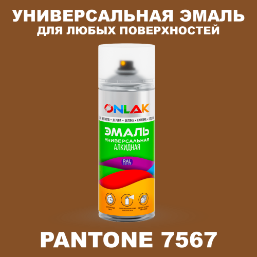 Аэрозольная краска ONLAK, цвет PANTONE 7567 C, спрей 520мл