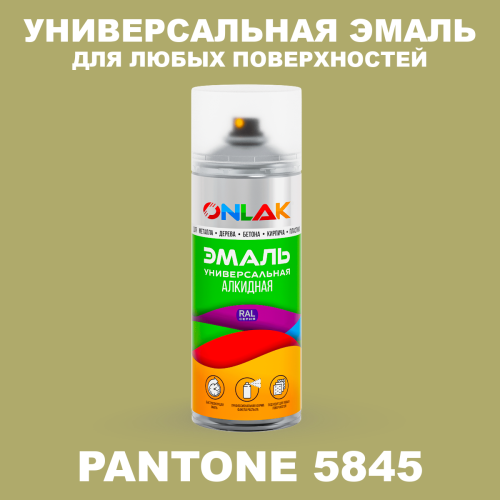 Аэрозольная краска ONLAK, цвет PANTONE 5845 C, спрей 520мл