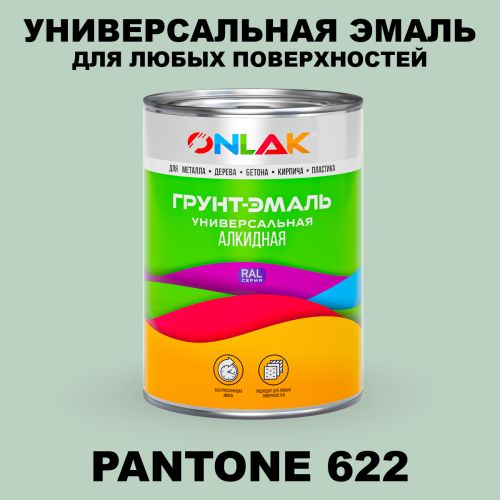 Краска цвет PANTONE 622 C