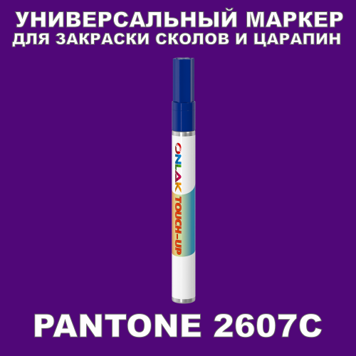 PANTONE 2607C   