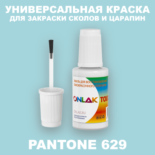 PANTONE 629 C КРАСКА ДЛЯ СКОЛОВ, флакон с кисточкой