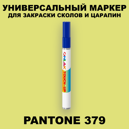 PANTONE 379 C МАРКЕР С КРАСКОЙ