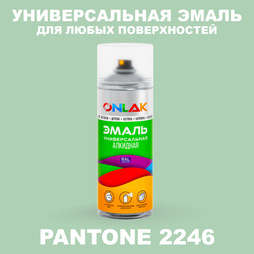 Аэрозольная краска ONLAK, цвет PANTONE 2246 C, спрей 520мл