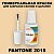 PANTONE 2015 C КРАСКА ДЛЯ СКОЛОВ, матовая, флакон 20мл с кисточкой