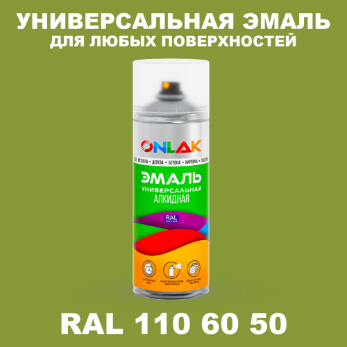 Аэрозольная краска, цвет RAL Design 1106050, спрей 520мл