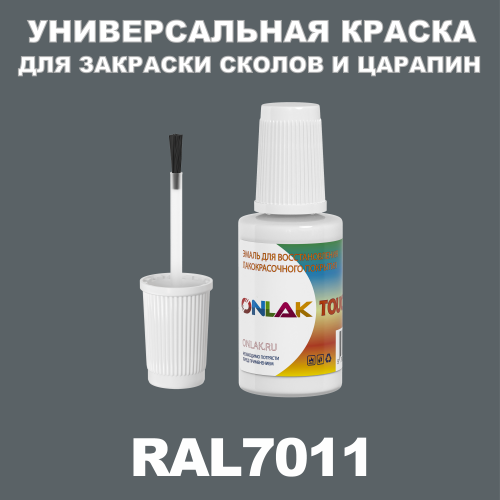 RAL 7011   ,   