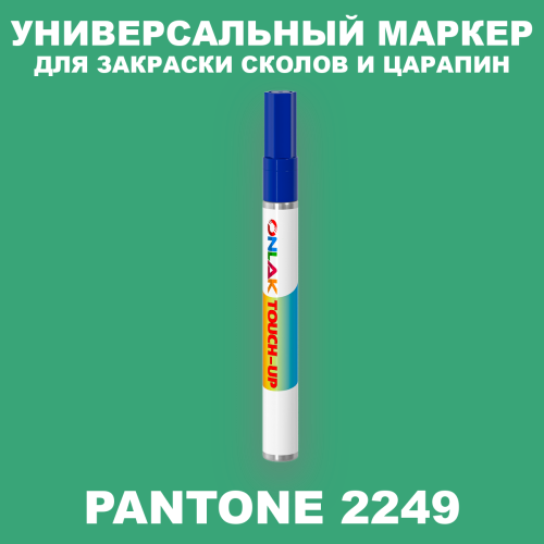 PANTONE 2249 C МАРКЕР С КРАСКОЙ