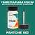PANTONE 562 C КРАСКА ДЛЯ СКОЛОВ, матовая, флакон 50мл с кисточкой