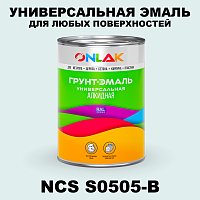 Краска цвет NCS S0505-B