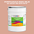 Эмаль универсальная ONLAK, цвет  DULUX TRADE YR40 50YR 48/219, ведро 20кг