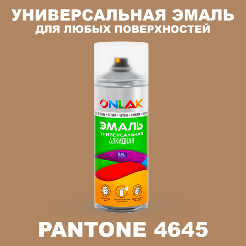 Аэрозольная краска ONLAK, цвет PANTONE 4645 C, спрей 520мл