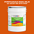 Эмаль универсальная ONLAK, цвет  DULUX TRADE YR03 55YR 24/666, ведро 20кг