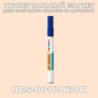 NCS 0010-Y30R МАРКЕР С КРАСКОЙ