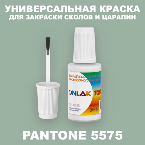 PANTONE 5575 C КРАСКА ДЛЯ СКОЛОВ, флакон с кисточкой