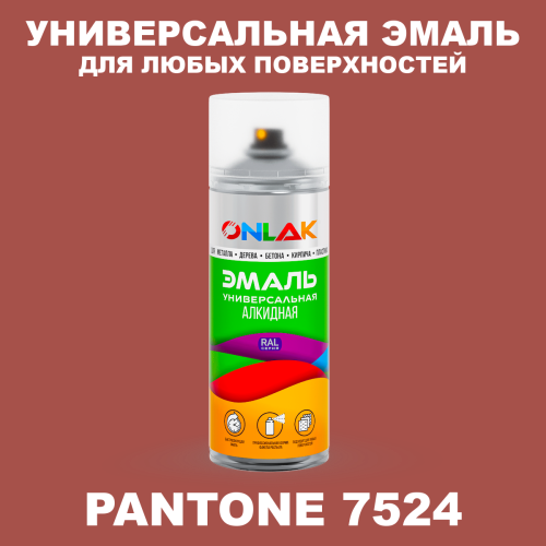 Аэрозольная краска ONLAK, цвет PANTONE 7524 C, спрей 520мл