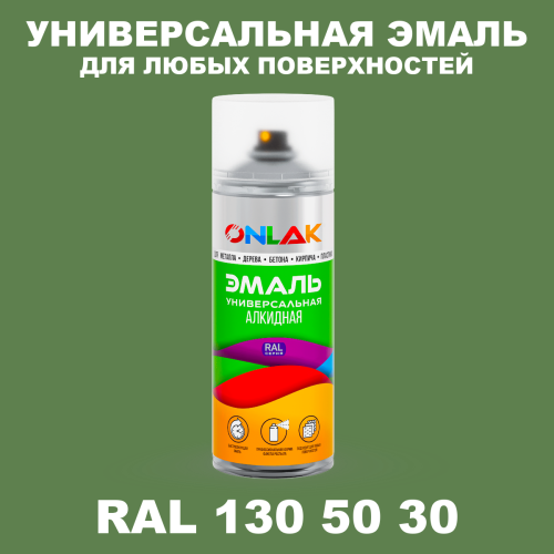 Аэрозольная краска, цвет RAL Design 1305030, спрей 520мл