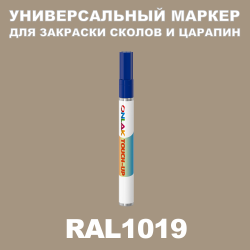 RAL 1019   