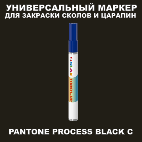 PANTONE PROCESS BLACK C   