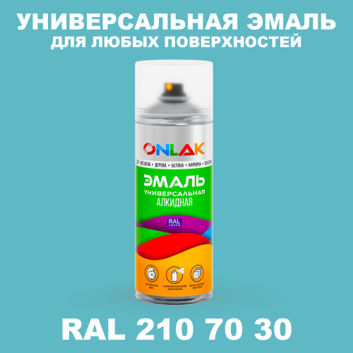 Аэрозольная краска, цвет RAL Design 2107030, спрей 520мл