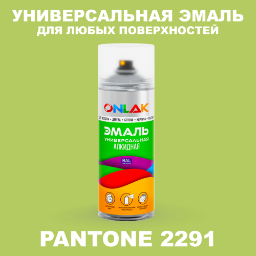 Аэрозольная краска ONLAK, цвет PANTONE 2291 C, спрей 520мл