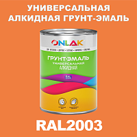 RAL2003 алкидная антикоррозионная 1К грунт-эмаль ONLAK