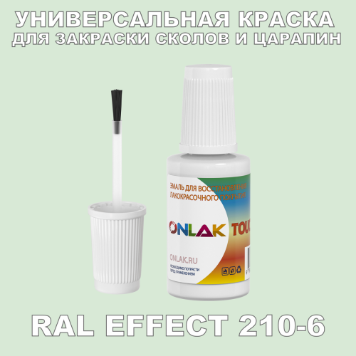 RAL EFFECT 210-6   ,   