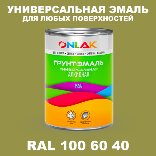 Краска цвет RAL DESIGN 1006040