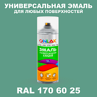 Аэрозольная краска, цвет RAL Design 1706025, спрей 520мл