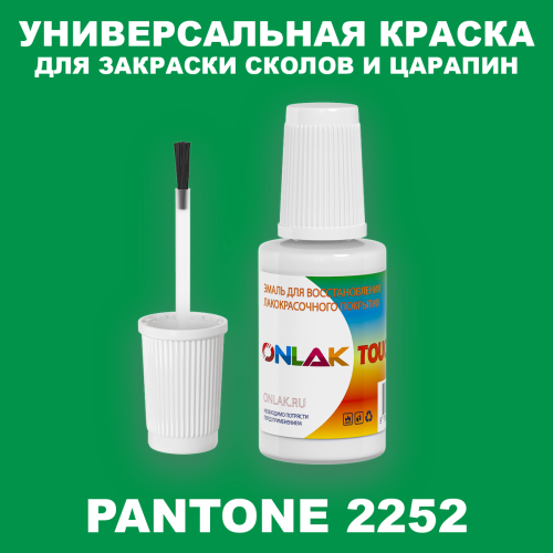 PANTONE 2252 C КРАСКА ДЛЯ СКОЛОВ, флакон с кисточкой