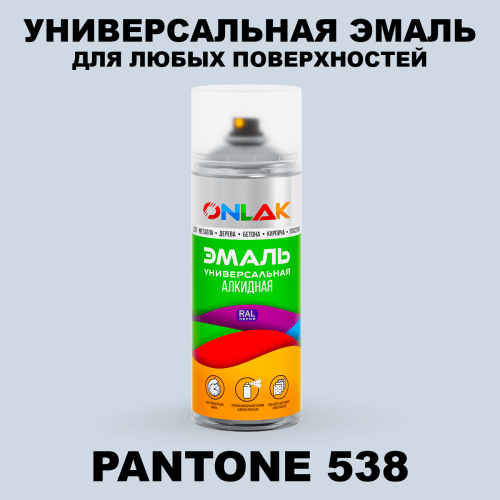 Аэрозольная краска ONLAK, цвет PANTONE 538 C, спрей 520мл